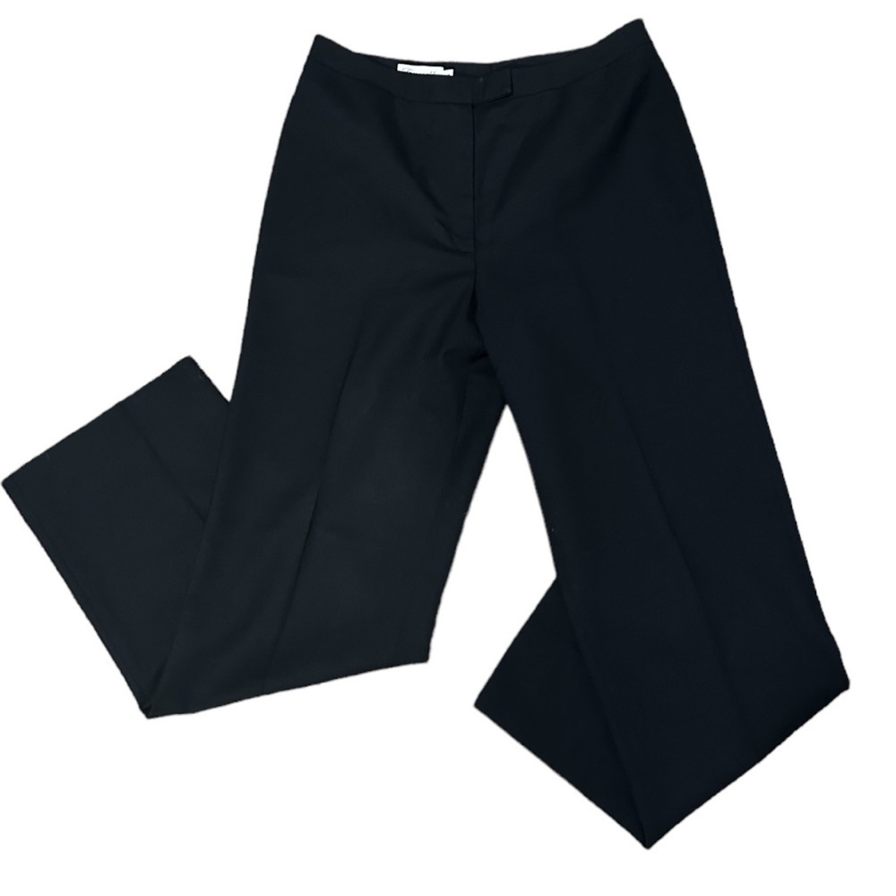Faconnable Black Dress Pants Size 6